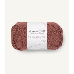 Sandnes KlompeLOMPE Tynn Merino-uld