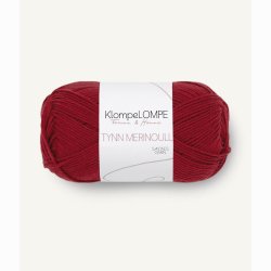 Sandnes KlompeLOMPE Tynn Merino-uld