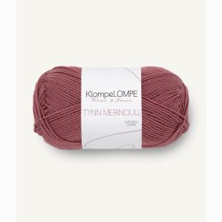 Sandnes KlompeLOMPE Tynn Merino-uld