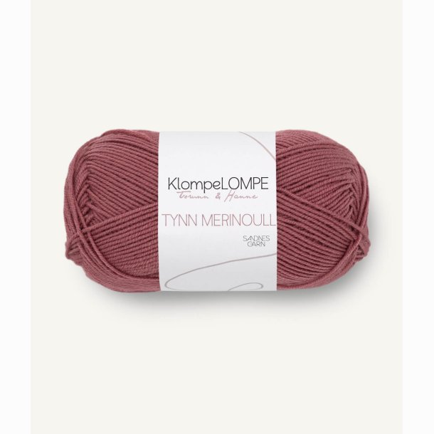 Sandnes KlompeLOMPE Tynn Merino-uld