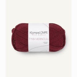 Sandnes KlompeLOMPE Tynn Merino-uld