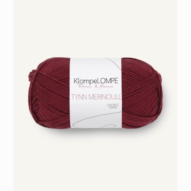 Sandnes KlompeLOMPE Tynn Merino-uld