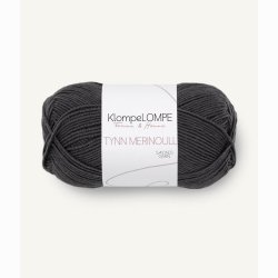 Sandnes KlompeLOMPE Tynn Merino-uld