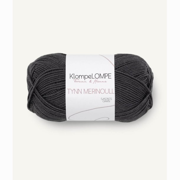 Sandnes KlompeLOMPE Tynn Merino-uld