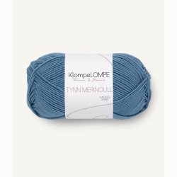 Sandnes KlompeLOMPE Tynn Merino-uld