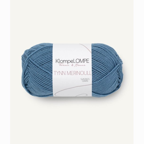 Sandnes KlompeLOMPE Tynn Merino-uld