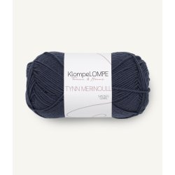 Sandnes KlompeLOMPE Tynn Merino-uld