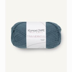 Sandnes KlompeLOMPE Tynn Merino-uld