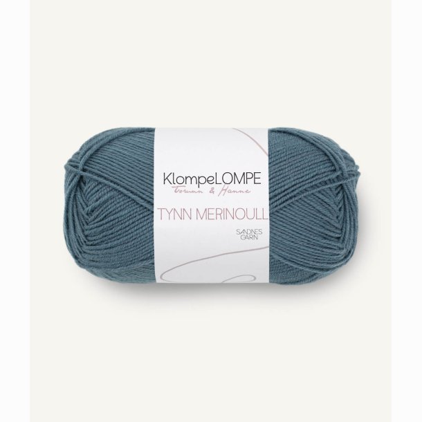 Sandnes KlompeLOMPE Tynn Merino-uld