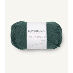 Sandnes KlompeLOMPE Tynn Merino-uld