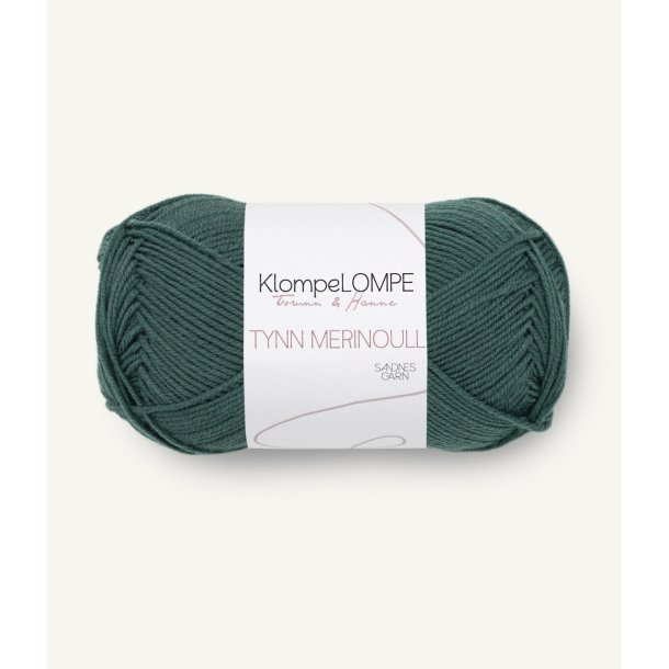 Sandnes KlompeLOMPE Tynn Merino-uld