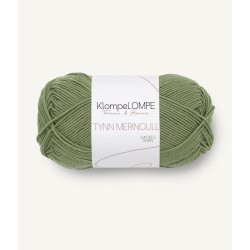 Sandnes KlompeLOMPE Tynn Merino-uld