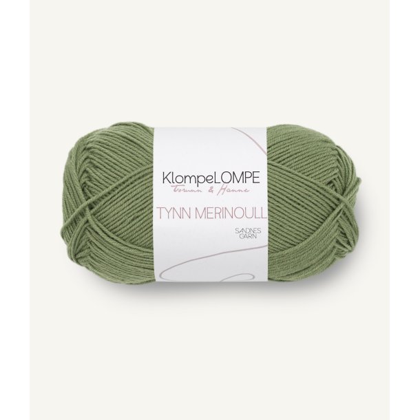 Sandnes KlompeLOMPE Tynn Merino-uld