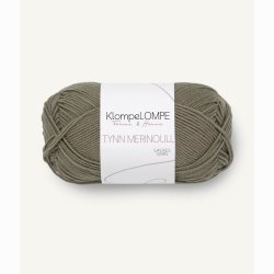 Sandnes KlompeLOMPE Tynn Merino-uld