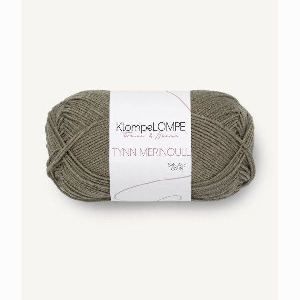 Sandnes KlompeLOMPE Tynn Merino-uld