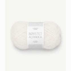 Sandnes Brstet Alpakka