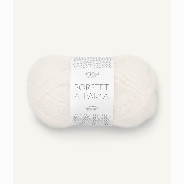 Sandnes Brstet Alpakka