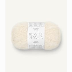 Sandnes Brstet Alpakka