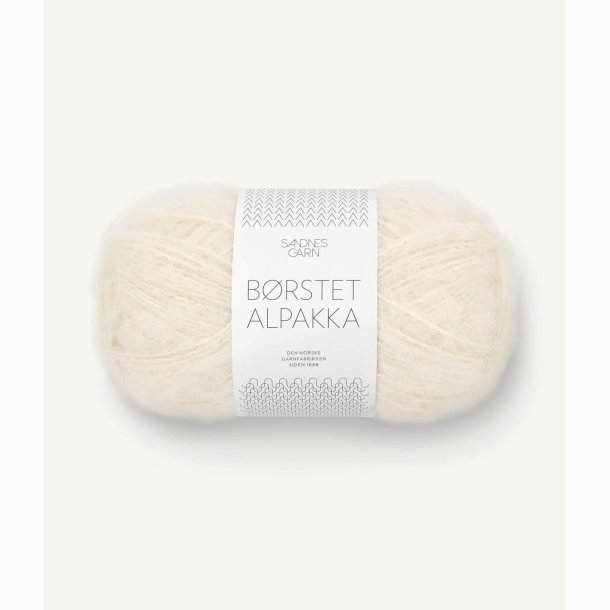 Sandnes Brstet Alpakka