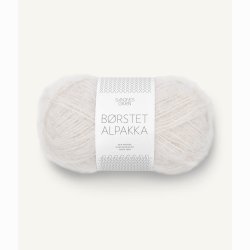 Sandnes Brstet Alpakka