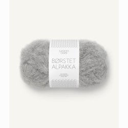 Sandnes Brstet Alpakka