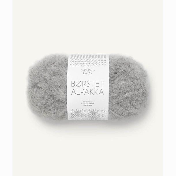 Sandnes Brstet Alpakka