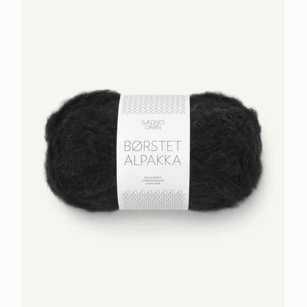 Sandnes Brstet Alpakka