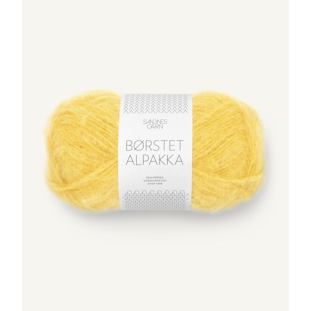 Sandnes Brstet Alpakka