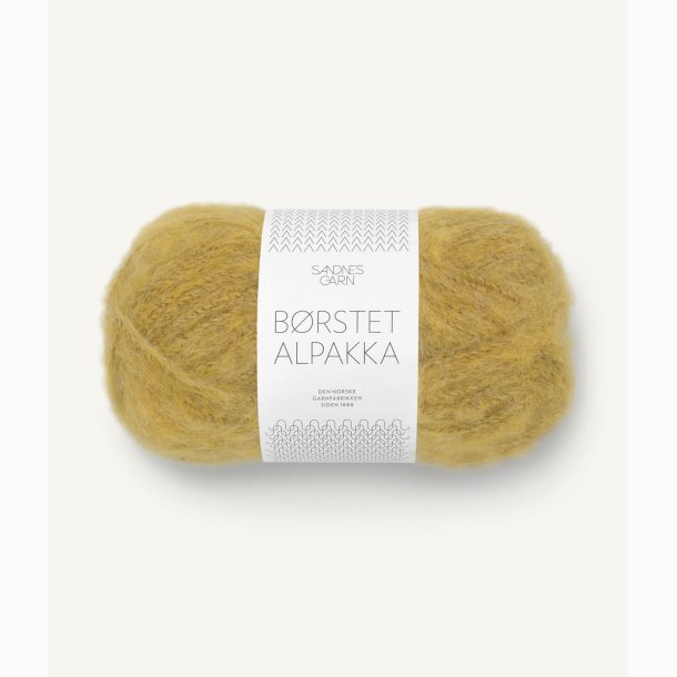 Sandnes Brstet Alpakka
