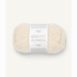 Sandnes Brstet Alpakka