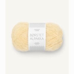 Sandnes Brstet Alpakka