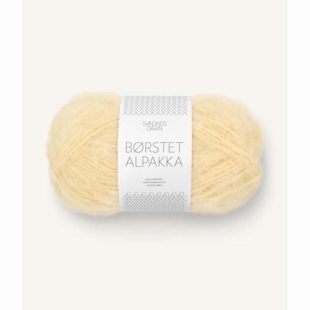 Sandnes Brstet Alpakka