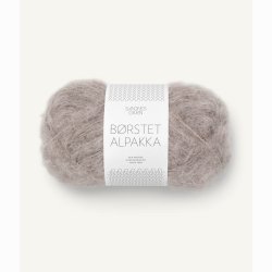 Sandnes Brstet Alpakka