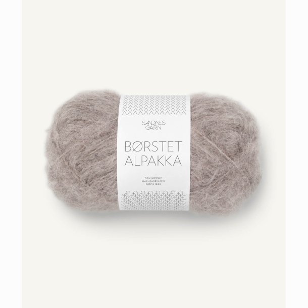 Sandnes Brstet Alpakka