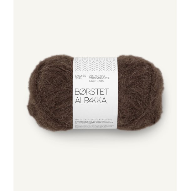 Sandnes Brstet Alpakka
