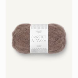 Sandnes Brstet Alpakka