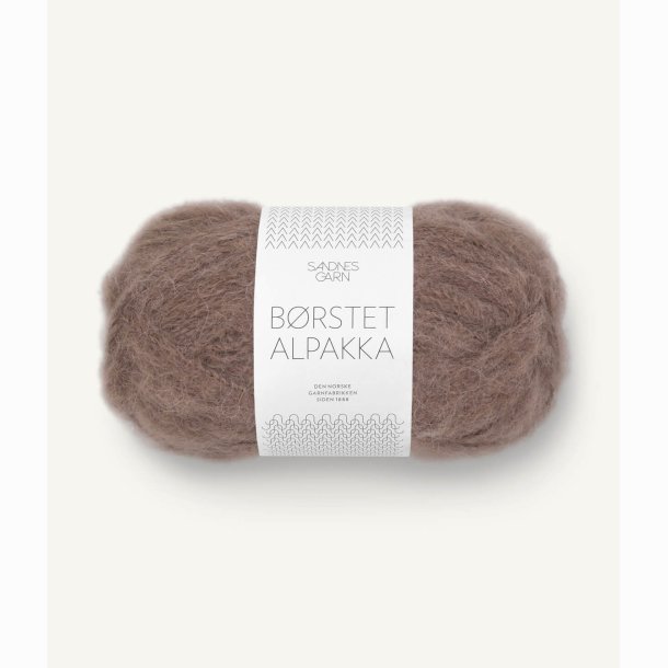 Sandnes Brstet Alpakka