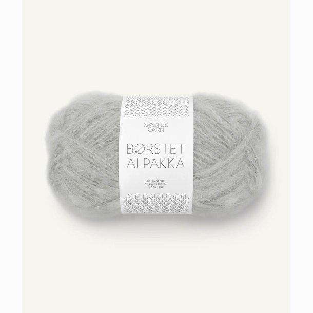 Sandnes Brstet Alpakka