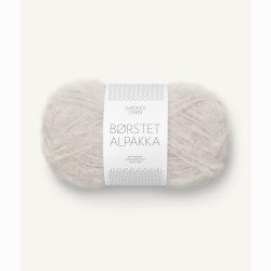 Sandnes Brstet Alpakka