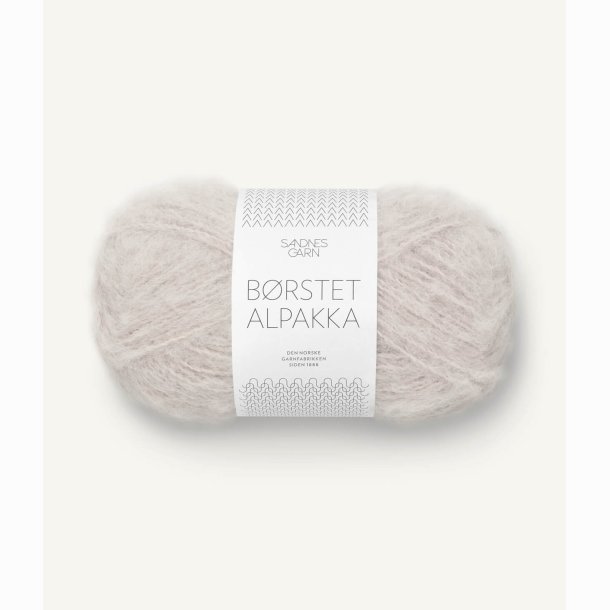 Sandnes Brstet Alpakka