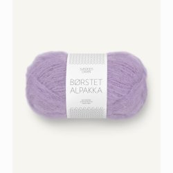 Sandnes Brstet Alpakka