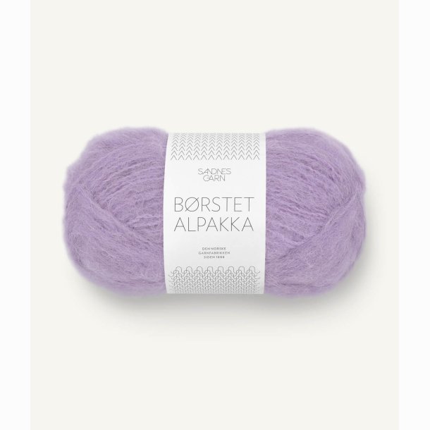 Sandnes Brstet Alpakka