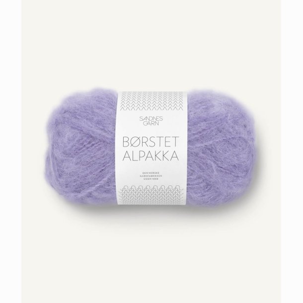 Sandnes Brstet Alpakka