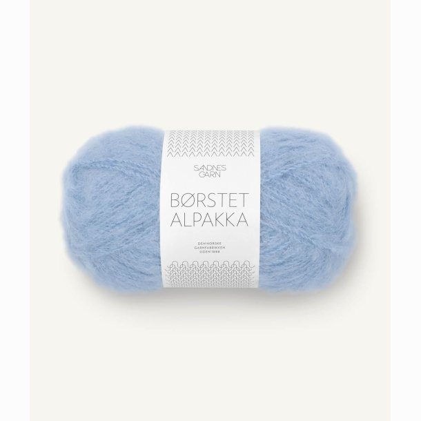 Sandnes Brstet Alpakka
