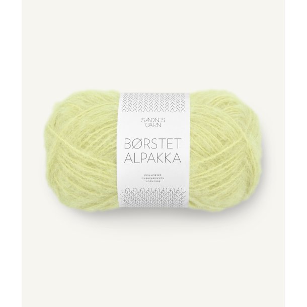 Sandnes Brstet Alpakka