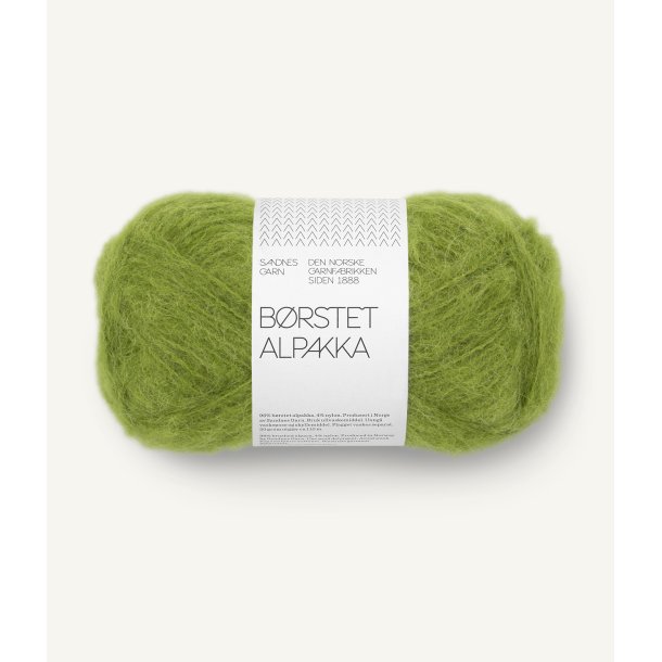 Sandnes Brstet Alpakka