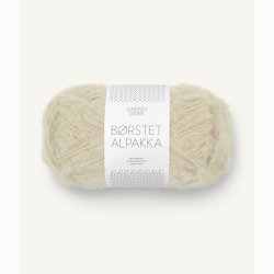Sandnes Brstet Alpakka