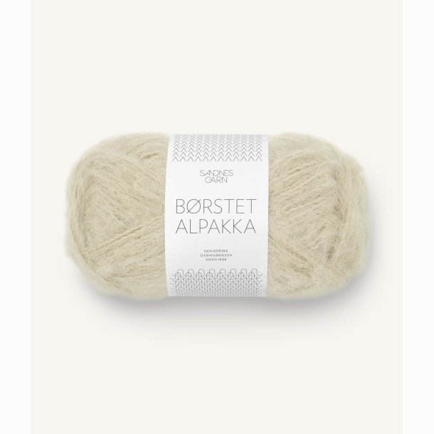 Sandnes Brstet Alpakka