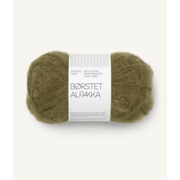 Sandnes Brstet Alpakka