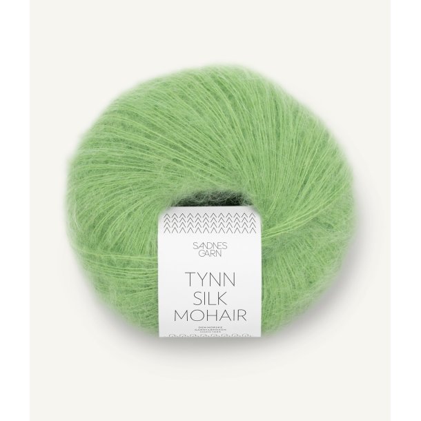 Sandnes Tynn Silk Mohair 8733 Spring Green 